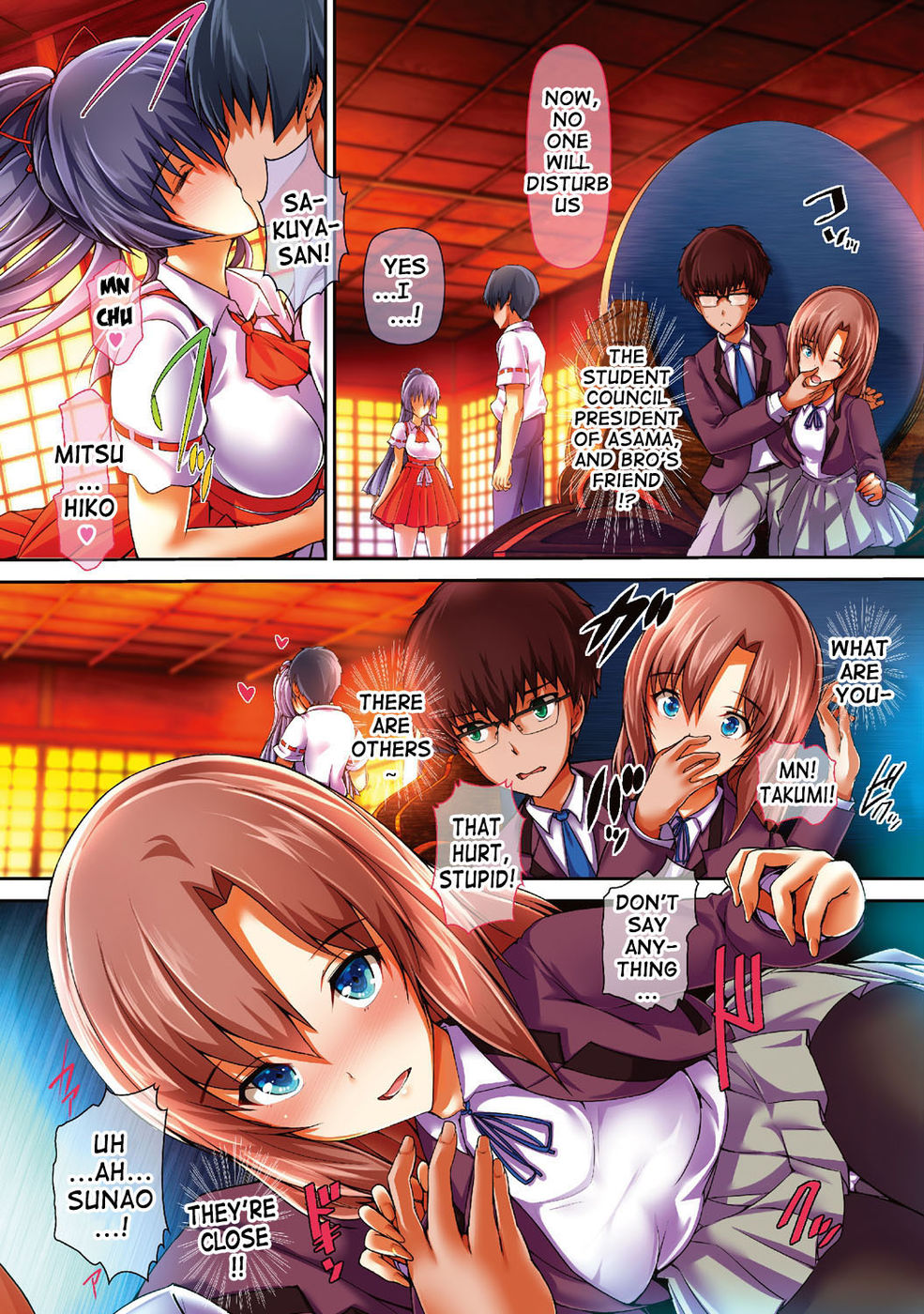 Hentai Manga Comic-Shoujo Mysterica - Sunset-Read-2